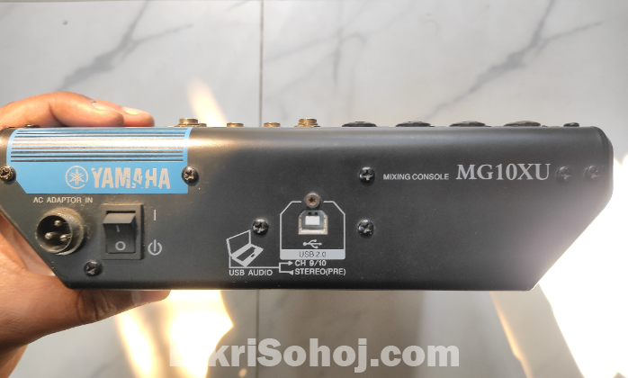 Yamaha Mg10xu Mixer & Audio Console